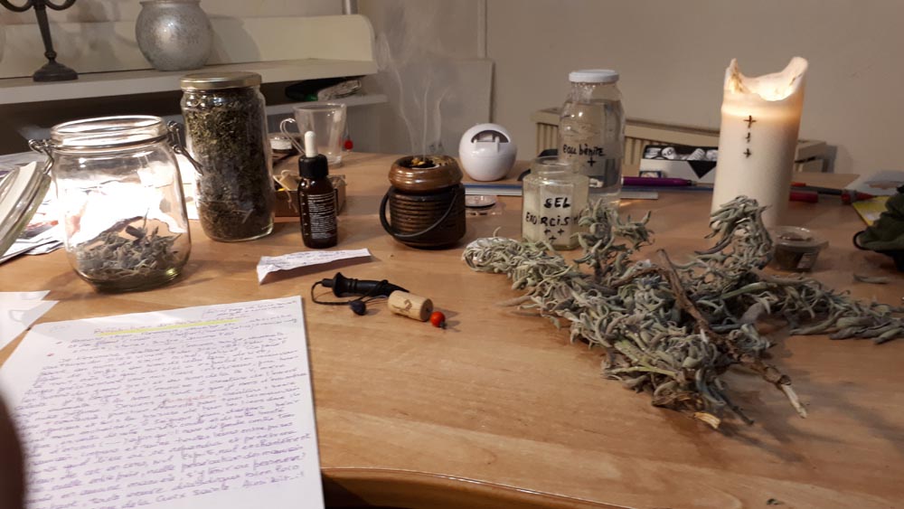 rituels chamaniques